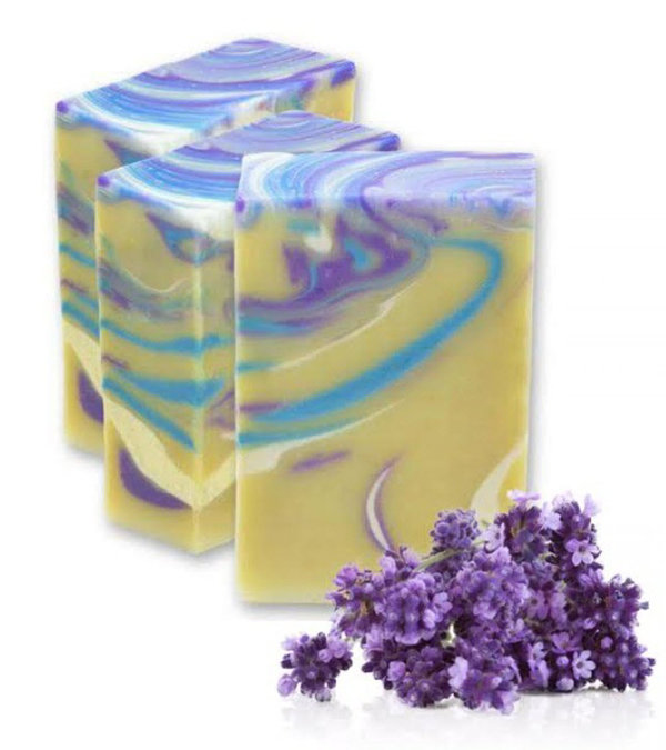 Azure Lavendel Seife